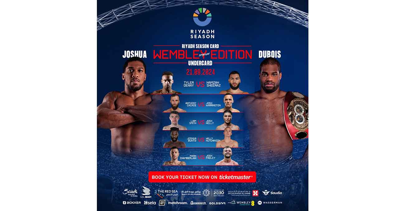 Poster of Joshua vs Dubois 2024-09-21