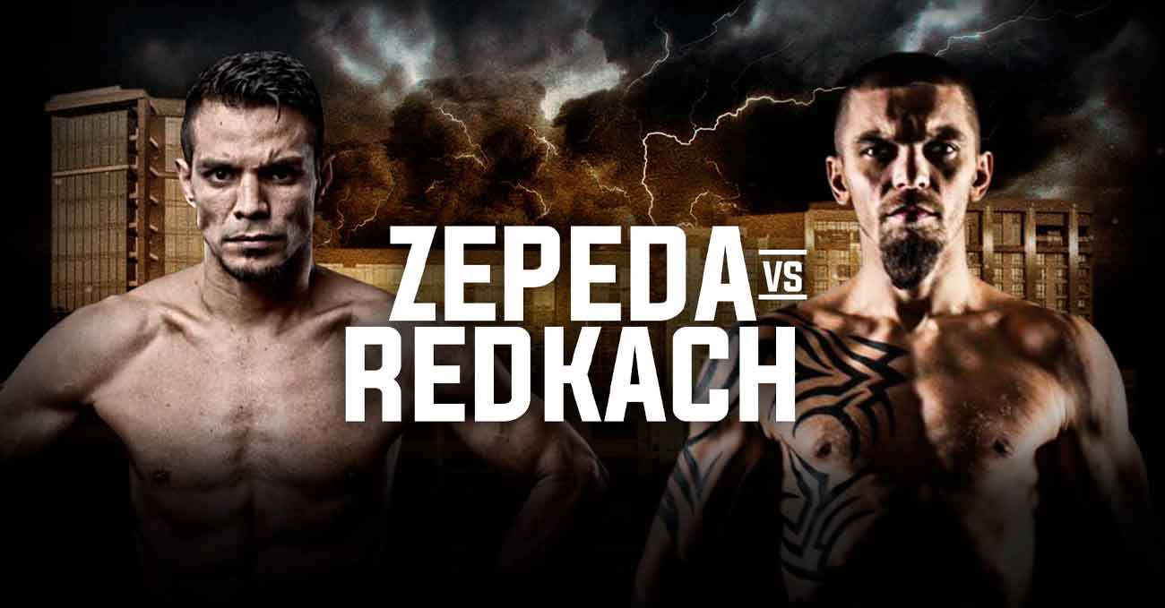 Jose Zepeda vs Ivan Redkach full fight video poster 2024-09-06