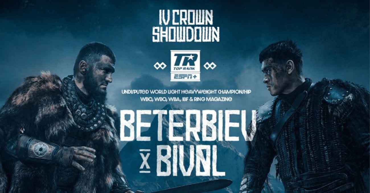 Artur Beterbiev vs Dmitrii Bivol full fight video poster 2024-10-12