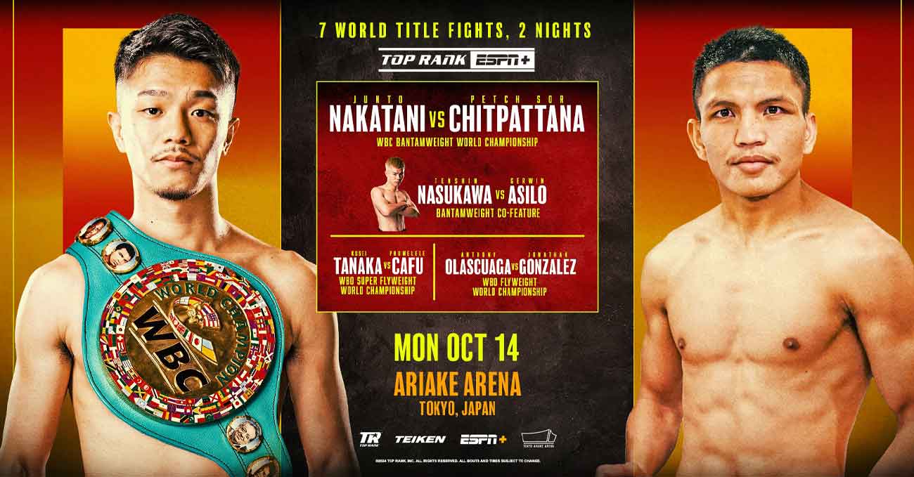 Junto Nakatani vs Petch CP Freshmart full fight video poster 2024-10-14