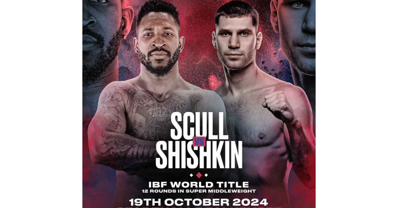 William Scull vs Vladimir Shishkin full fight video poster 2024-10-19