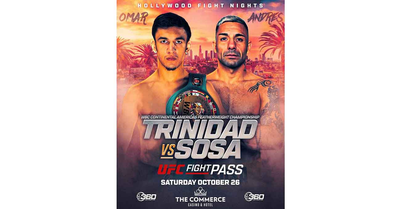 Omar Cande Trinidad vs Hector Andres Sosa full fight video poster 2024-10-26