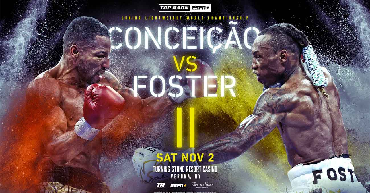 Robson Conceicao vs O'Shaquie Foster 2 full fight video poster 2024-11-02