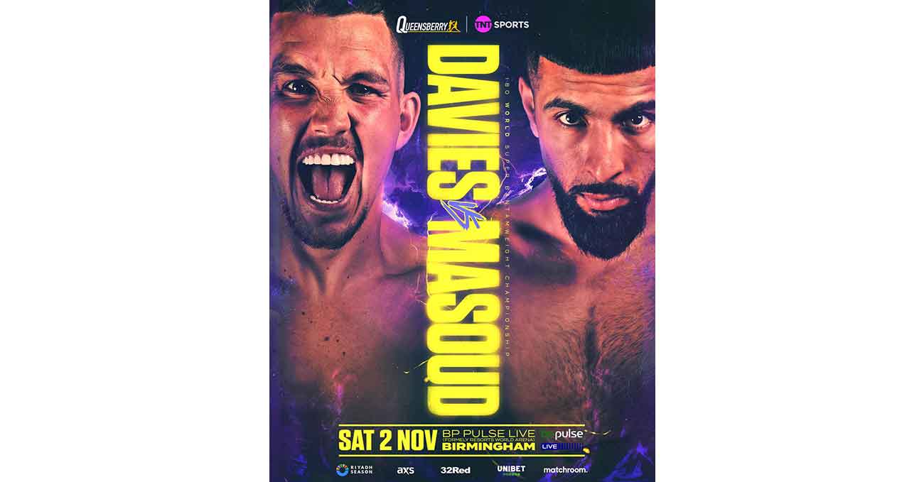 Liam Davies vs Shabaz Masoud full fight video poster 2024-11-02