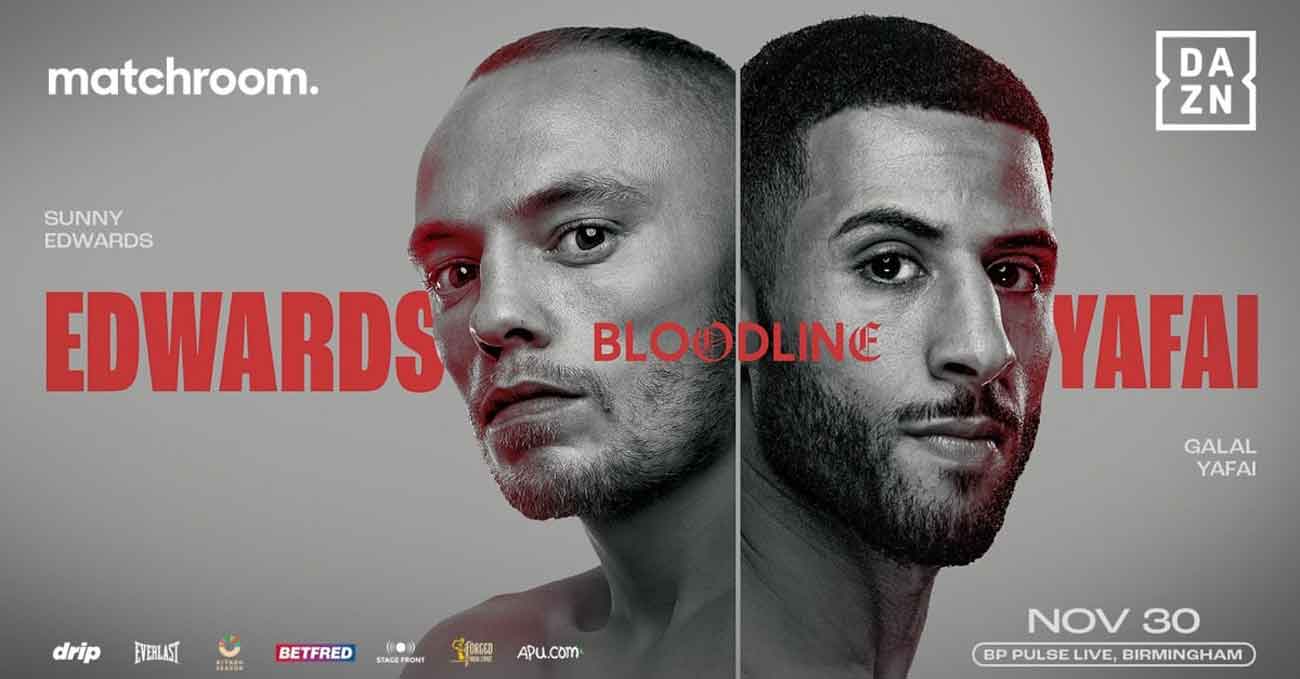 Sunny Edwards vs Galal Yafai full fight video poster 2024-11-30