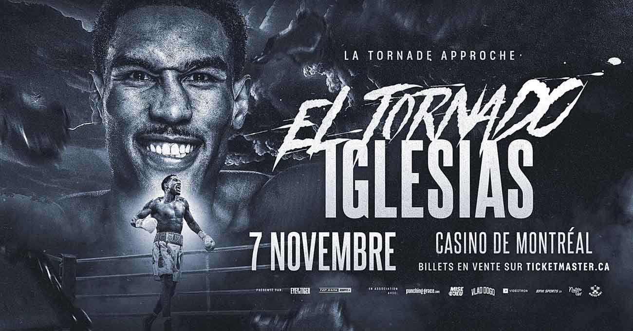 Osleys Iglesias vs Petro Ivanov full fight video poster 2024-11-07