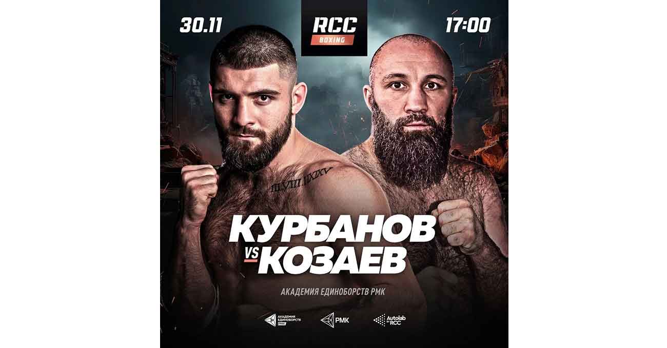 Magomed Kurbanov vs Aslanbek Kozaev full fight video poster 2024-11-30