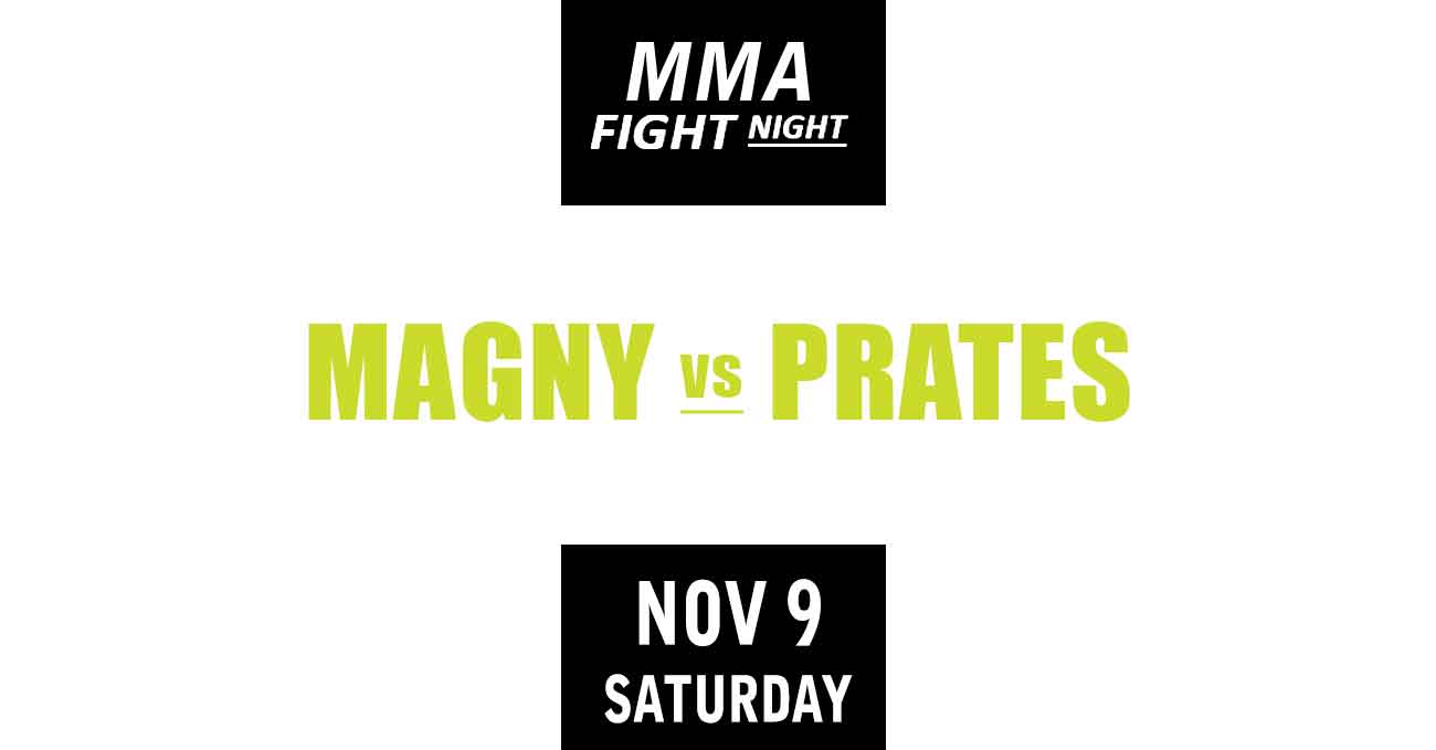 Neil Magny vs Carlos Prates full fight video UFC Vegas 100 poster by ATBF