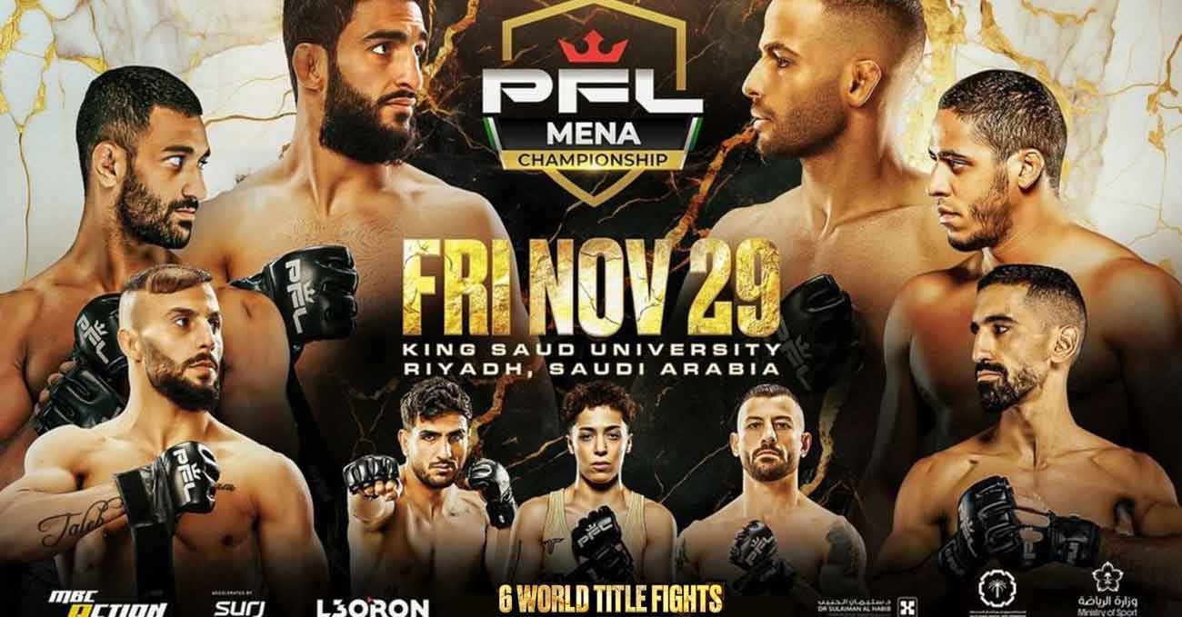 Poster of PFL 10: Khizriev vs Loughnane