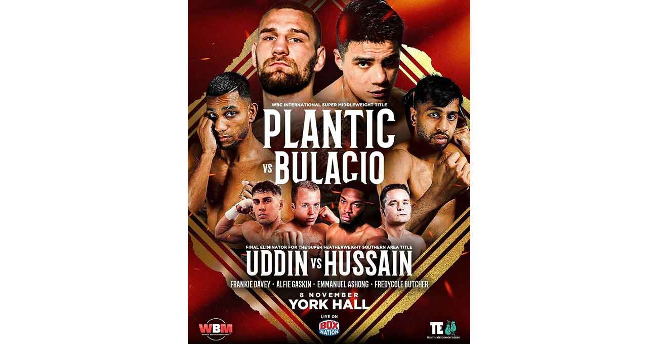 Luka Plantic vs Martin Ezequiel Bulacio full fight video poster 2024-11-08