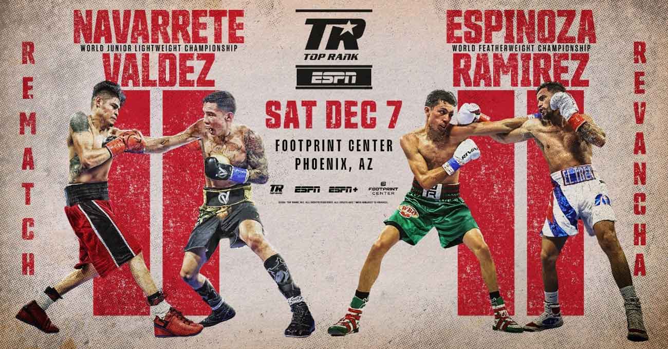 Emanuel Navarrete vs Oscar Valdez 2 full fight video poster 2024-12-07