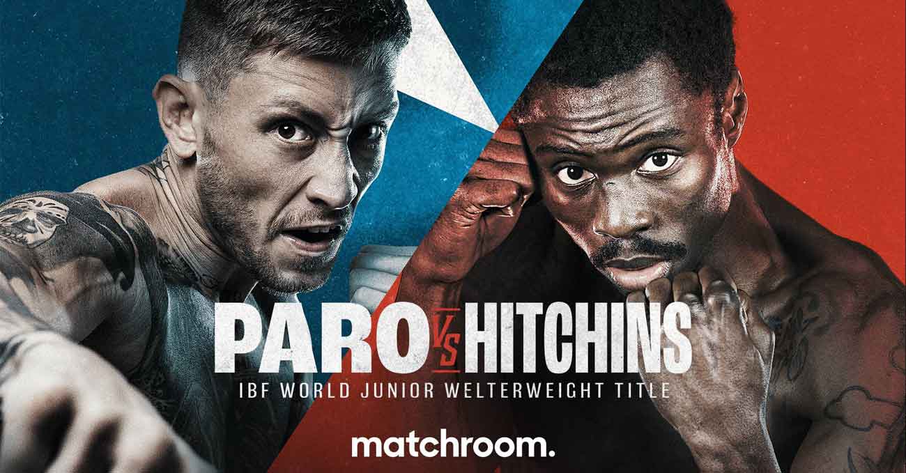 Liam Paro vs Richardson Hitchins full fight video poster 2024-12-07