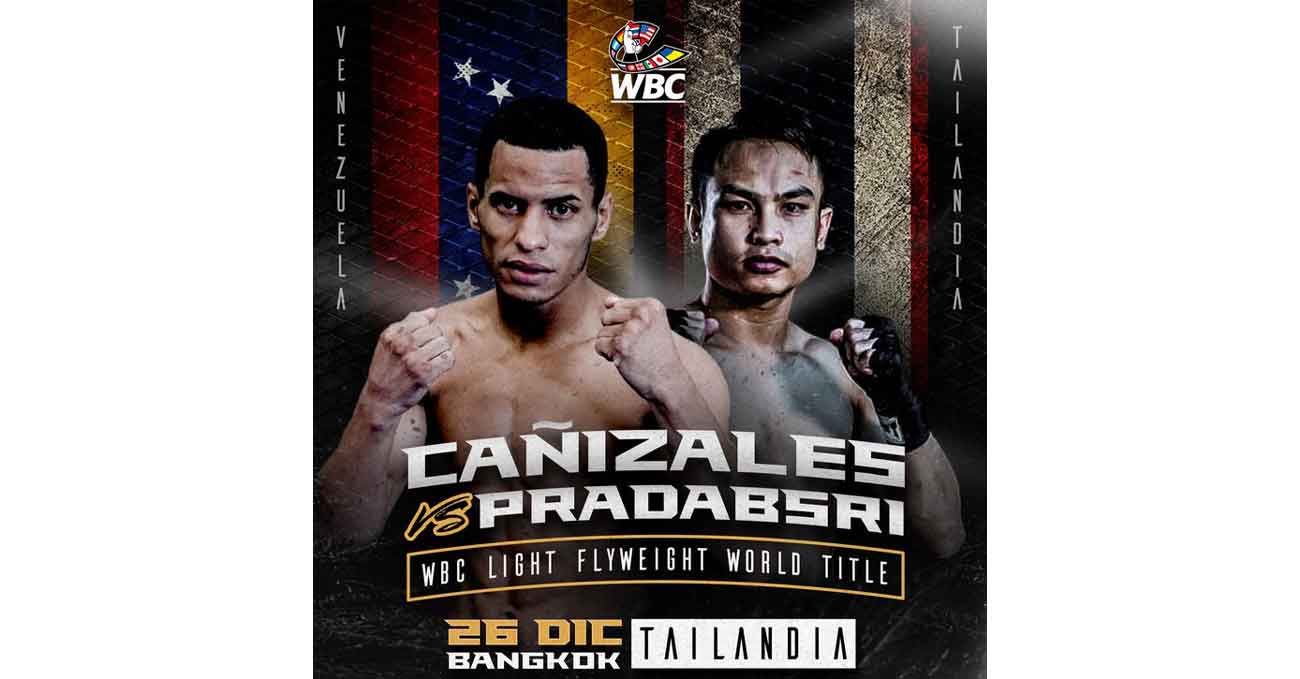 Panya Pradabsri vs Carlos Canizales full fight video poster 2024-12-26