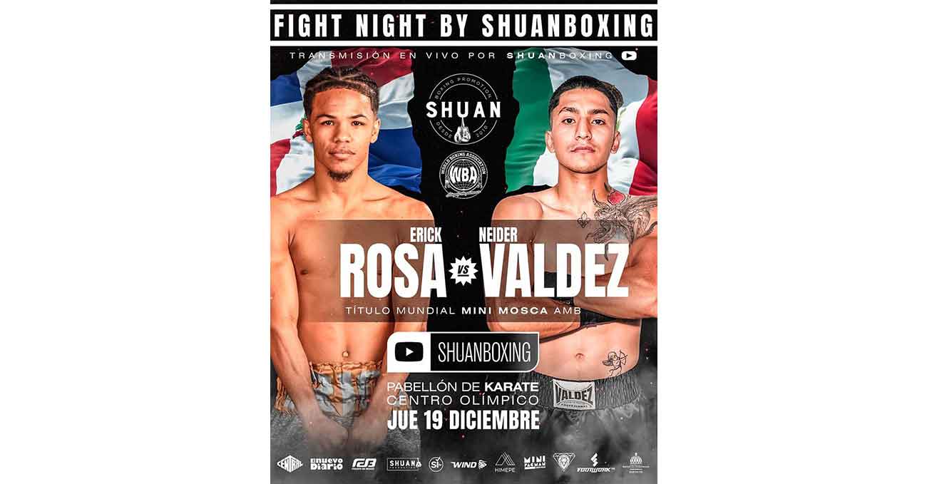 Erick Rosa vs Neider Valdez Aguilar full fight video poster 2024-12-19