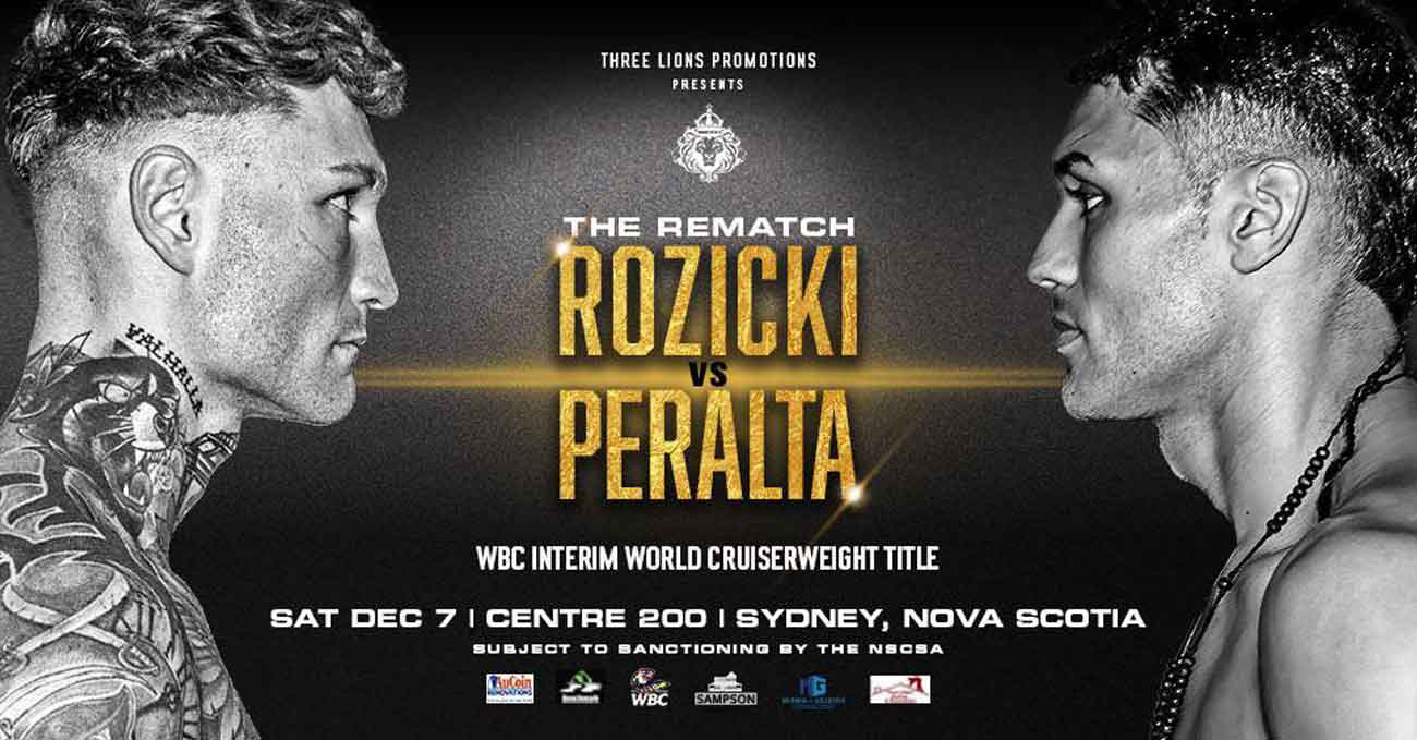 Ryan Rozicki vs Yamil Alberto Peralta 2 full fight video poster 2024-12-07