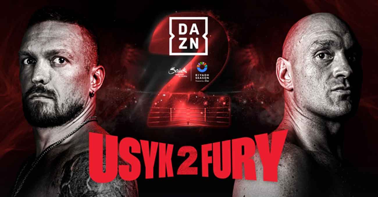 Oleksandr Usyk vs Tyson Fury 2 full fight video poster 2024-12-21