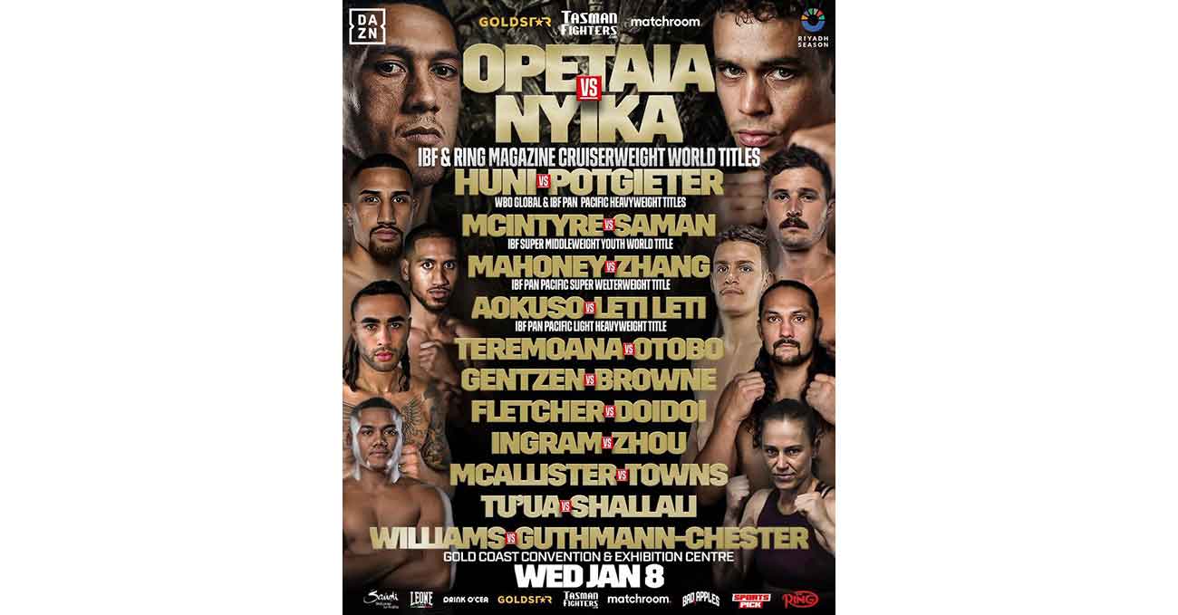 Jai Opetaia vs David Nyika full fight video poster 2025-01-08