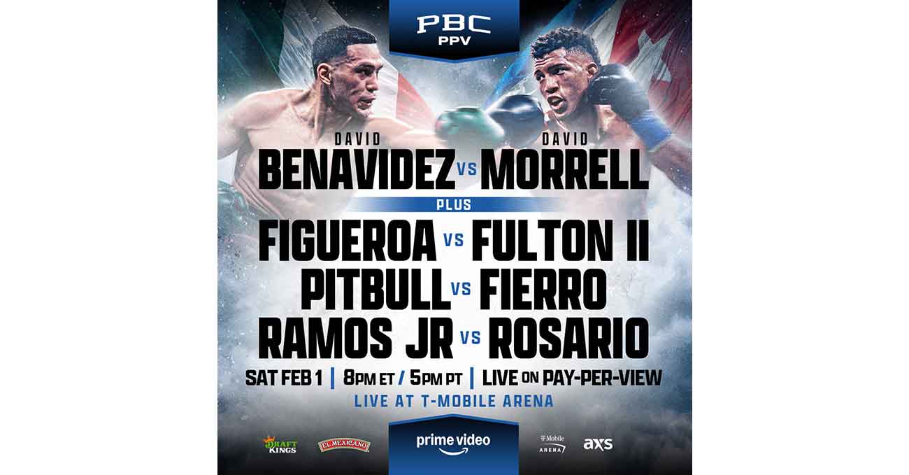 Poster of Benavidez vs Morrell 2025-02-01