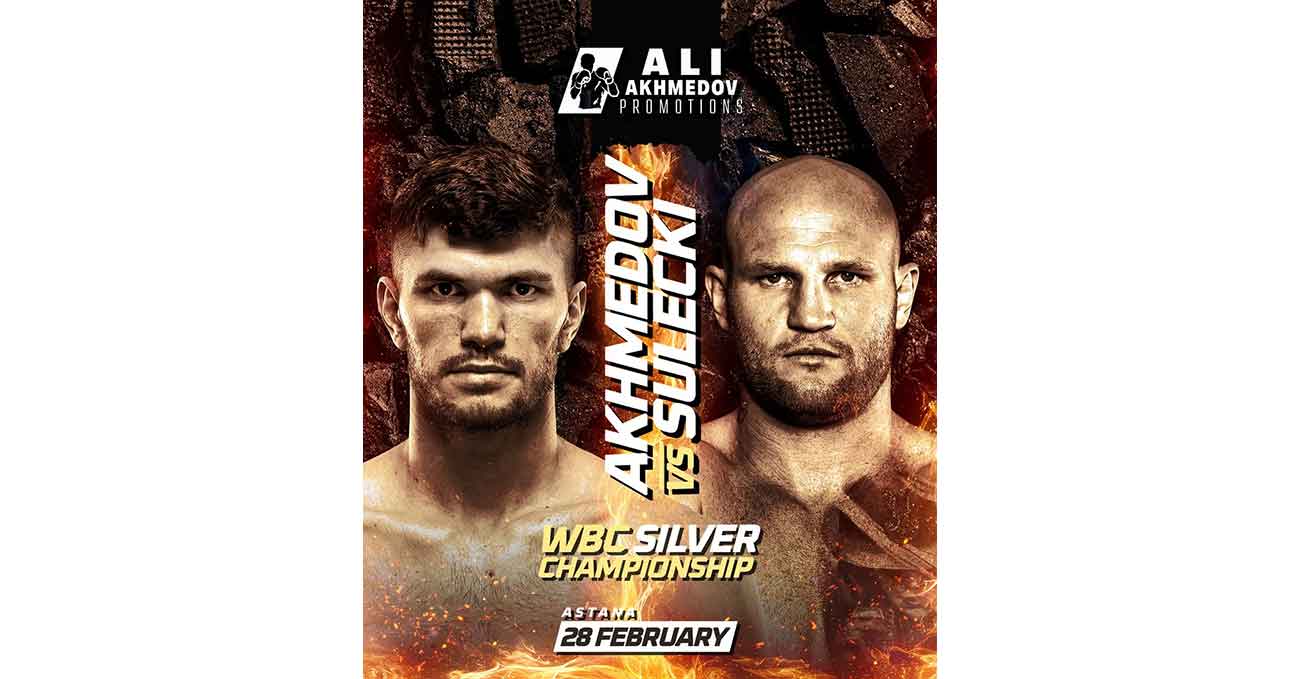 Ali Akhmedov vs Maciej Sulecki full fight video poster 2025-02-28