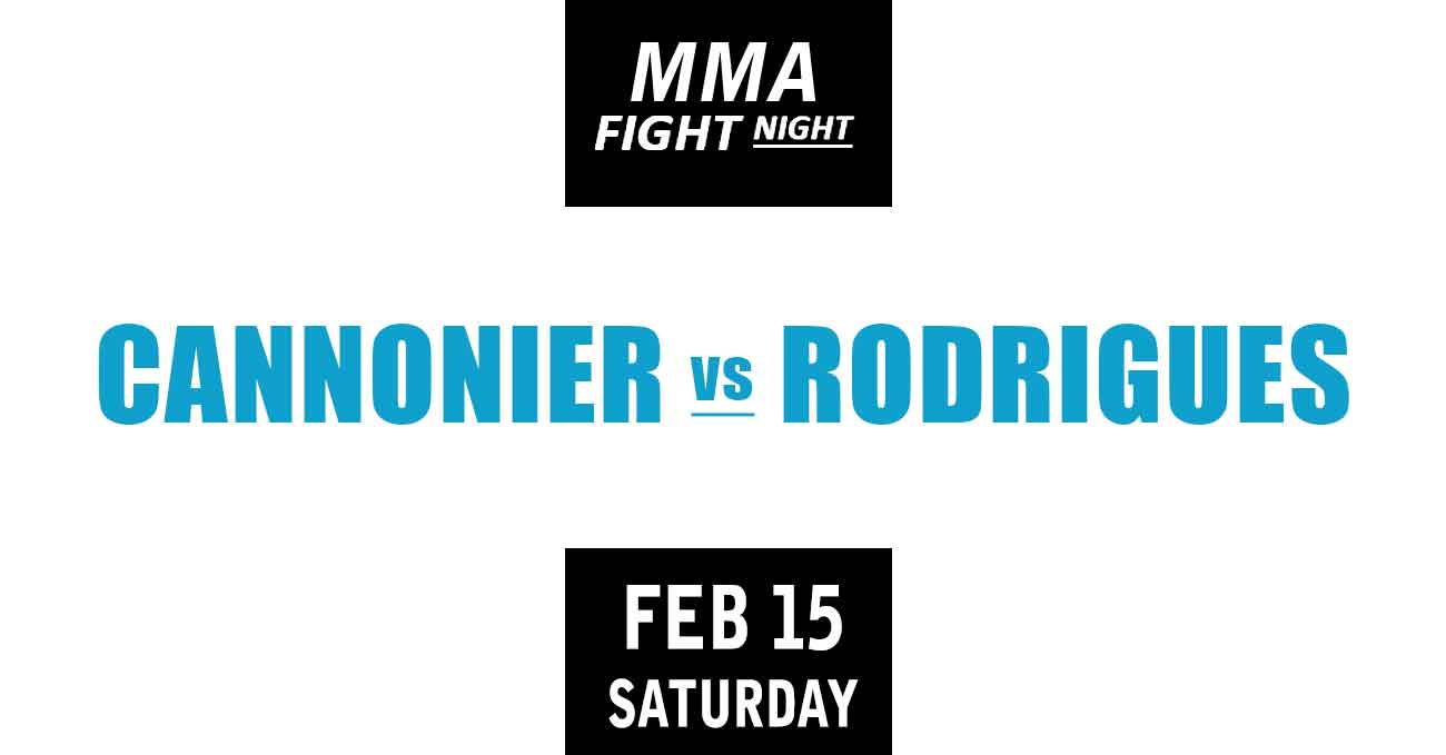 Jared Cannonier vs Gregory Rodrigues full fight video UFC Vegas 102 poster by ATBF