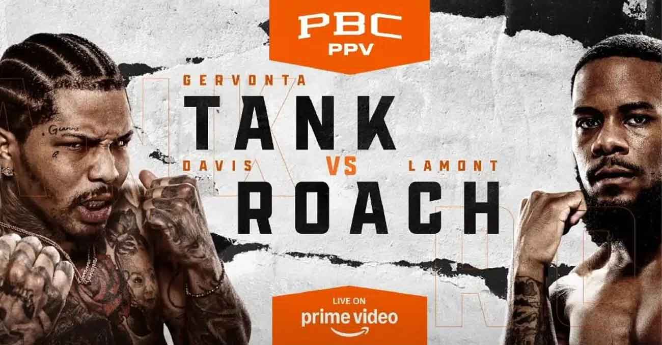 Gervonta Davis vs Lamont Roach full fight video poster 2025-03-01