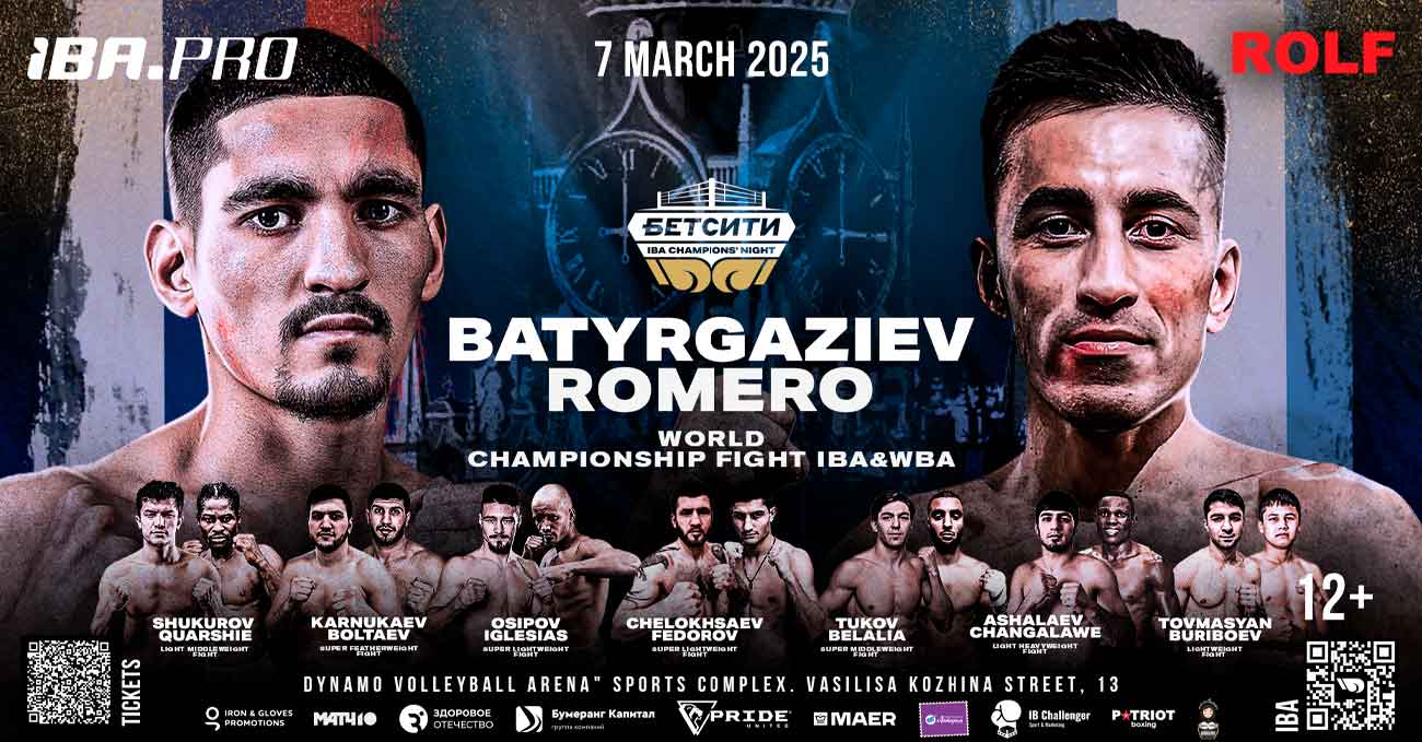 Albert Batyrgaziev vs Neri Ariel Cruz Romero full fight video poster 2025-03-07