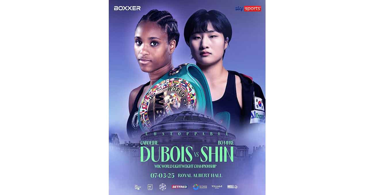 Caroline Dubois vs Bo Mi Re Shin full fight video poster 2025-03-07