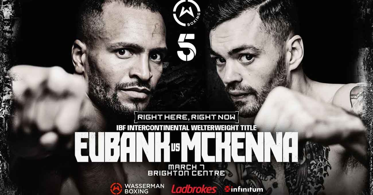 Harlem Eubank vs Tyrone McKenna full fight video poster 2025-03-07